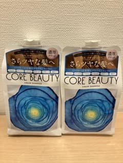 アリミノ　コアビューティー クリームシャンプー つけかえ用 450g×4個のサムネイル