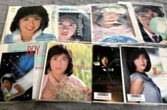 菊池桃子EP8枚⭐︎80年アイドルEPまとめて11枚セット - メルカリ