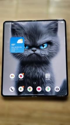 Galaxy Z Fold 5 5G 海外版 ブルー 極美品のサムネイル