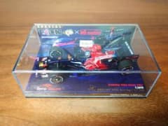 1/43 MINICHAMPS STR3 佐藤琢磨 F1速報別注モデル 1/43 MINICHAMPS STR3 佐藤琢磨 F1速報別注モデル - メルカリ