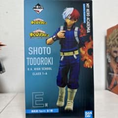 ヒロアカフィギュア轟焦凍のサムネイル