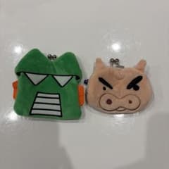 Crayon Shin-chan coin purse (set of 2)