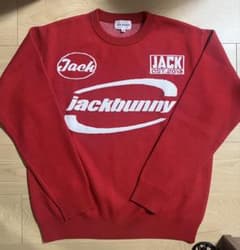 Jack Bunny 佐久間プロコラボカラー 12Gダブルジャガードクルーニット m98968740864_1.jpg?1766244598