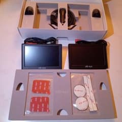 蝦眼(エビアイ)サイドミラー　S505-Bのサムネイル