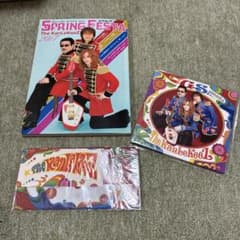 カンレキーズ（THE ALFEE） パンフ（付属品付き）、紙ジャケセット