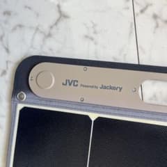JVCケンウッド Jackery ポータブルソーラーパネル BH-SP100-C - メルカリ