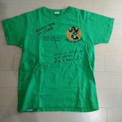 BUZZ RICKSON'S JOLLY ROGERS Tシャツ Sアメカジのサムネイル
