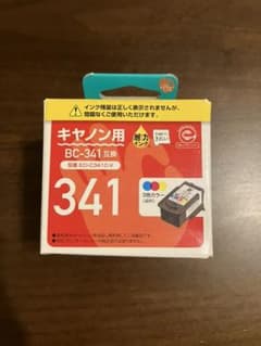 ★未使用★エコリカキヤノンBC-341用カートリッジ（3色カラー）のサムネイル