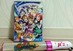 ラブライブμ's2015年LIVE DVD+ラブライブブレードセットのサムネイル