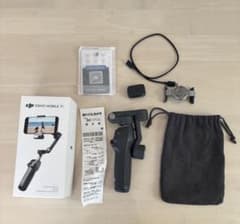 【美品】 DJI Osmo Mobile 7P スマートフォンスタビライザー 美品)DJI Osmo Mobile 7P スマホ スタビライザー 自撮り - メルカリ