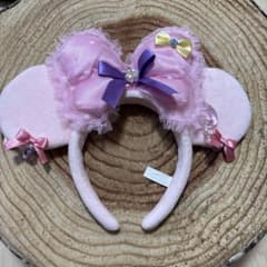 ディズニー　カチューシャ　イヤリング付き　廃盤　レアのサムネイル