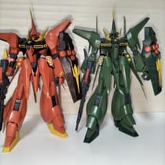 バンダイ ガンプラRE／100 1／100 AMX-107 バウのサムネイル