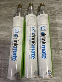 drinkmate 炭酸水メーカー用 カートリッジ 3本セット　（交換用）のサムネイル