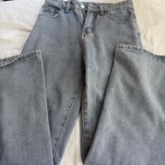 Fashion Jeans レディース デニムパンツ ライトブルー Sのサムネイル