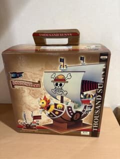 ダブルチャンス 当選品 一番くじ サウザンド・サニー号賞 ゴールドver 