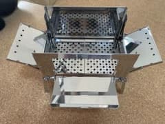 笑's (ショウズ) コンパクト焚き火グリル 『B-GO-WING』 B5サイズ
