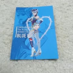 극장판 TIGER&BUNNY The Rising 칼럼 카드 블루 로즈