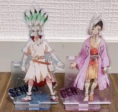 Dr.STONE 千空＆ゲン アクスタセット - メルカリ