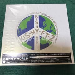 Kis-My-Ft2 ライブDVDのサムネイル