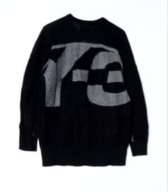 Y-3 W CLASSIC SHEER KNIT シアー　ニット　セーターのサムネイル