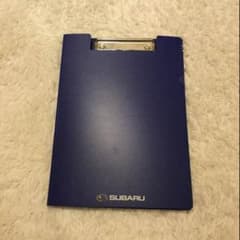 富士重工（スバル）の非売品のバインダーのサムネイル