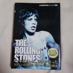 THE ROLLING STONES　rockin'on BOOKSのサムネイル