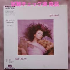 試聴済★ レコード　ケイトブッシュ愛のかたち 良品 帯付 日本盤アナログ ケイト ブッシュ / 愛のかたち 試聴チェック