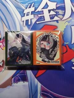 hololive ホロカ スリーブ 儒烏風亭らでん WGP 未開封 - メルカリ