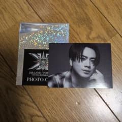 三代目JSBライブJSB LAND FOREVER〜フォトカード登坂広臣ØMI - メルカリ