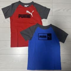プーマとチャンピオン　Tシャツ　２枚セット　130 半袖Tシャツ 130cm チャンピオン アディダス 2枚セットの通販 by 青空