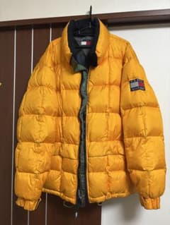 TOMMY HILFIGER イエローダウンジャケットのサムネイル