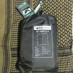 DD Hammocks DD Tarp 4x4 コヨーテブラウン 新品のサムネイル