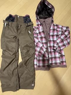 【美品】✨BB/mistral✨スキー スノボ ウェア 上下セット レディースのサムネイル