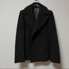 ZUCCA ピーコート Sサイズ 短丈 ダークブラウン ズッカ ZUCCA ピーコート Sサイズ 短丈 ズッカ - メルカリ