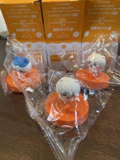 ココイチ　ちいかわ CoCo壱番屋 コラボ フィギュア 　ハチワレ　3点のサムネイル