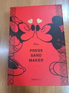 ディズニー　プレスサンドメーカー　キスレッド　Francfrancのサムネイル