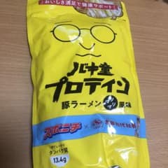 バキ童プロテイン　豚ラーメンマシマシ風味　350gのサムネイル