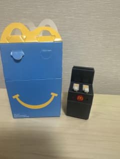 マクドナルド ハッピーセット ミニチュアマクドナルド ポテトフライヤーのサムネイル