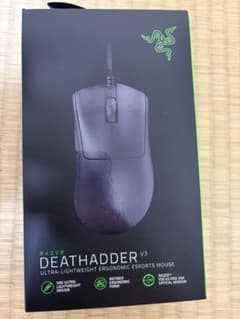 Razer DeathAdder V3 有線ゲーミングマウスのサムネイル