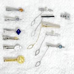 タイタックピン カフス ネクタイピン 12点セット まとめ売り メンズ小物 紳士用 ネクタイピン タイタック カフスボタン まとめ売り 12点セット