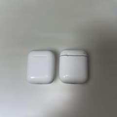 ジャンク品 Apple AirPods2個セット 本体のサムネイル