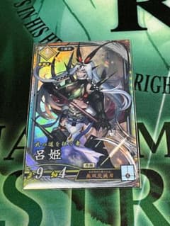 英傑大戦　ER 呂姫のサムネイル