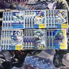 デジモンカードゲームEX11 氷雪リベレイターデッキパーツセットのサムネイル