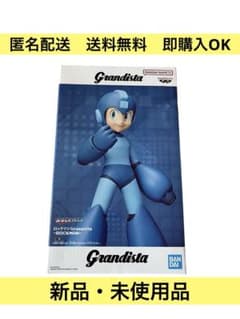 新品・未開封】ロックマン Grandista フィギュア（2026年新作） - メルカリ