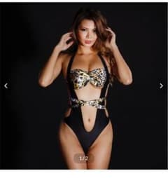 DAREA モノキニ 新品未使用 two love ブラジリアンビキニのサムネイル