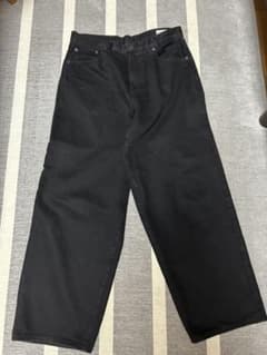 GAP バギーデニム　ブラックのサムネイル