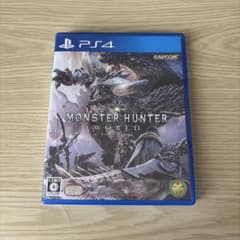 1-2506 PS4 몬스터 헌터 : 월드