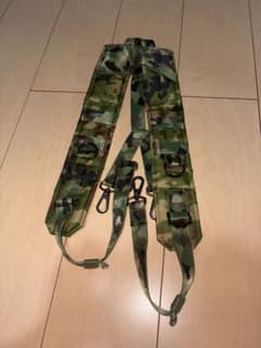 自衛隊　サスペンダー　吊りバンドのサムネイル