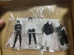 呪術廻戦27巻発売記念　ゼブラック　モノクロアクスタセット 書籍情報】 ゼブラック限定で『呪術廻戦』コミックス27巻の購入