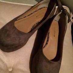 厚底パンプス値下げのサムネイル